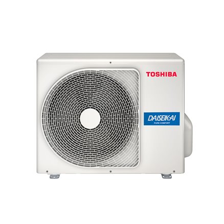 Unité extérieure Daiseikai 10 R32 - 3,2 à 6 kWatts - Toshiba