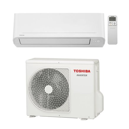 Climatiseur Mural Naka R32 - 2 à 7 kWatts - Toshiba