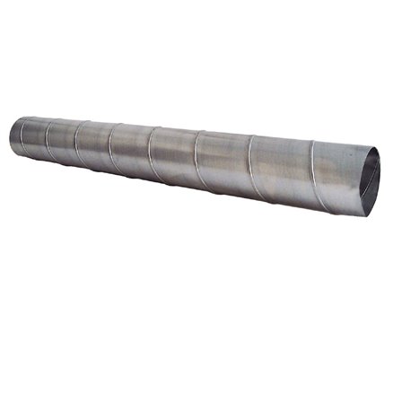 Conduits de ventilation galvanisés S&p