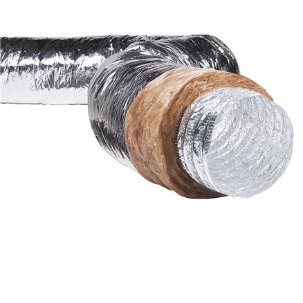Gaines de ventilation S&P sans phtalate ECOSOFT isolées