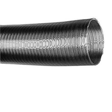 Conduit de ventilation Aldes Alflex alu