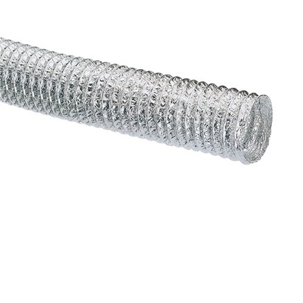 Gaine de ventilation souple Aluminium Atlantic