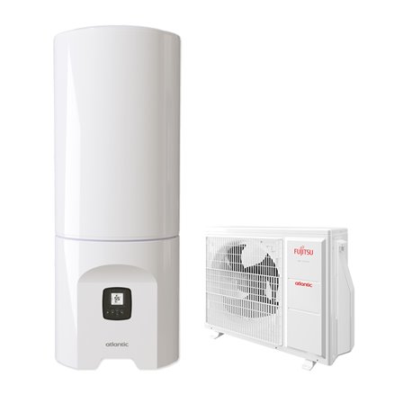 Synea - Pompe à chaleur air eau Atlantic Fujitsu