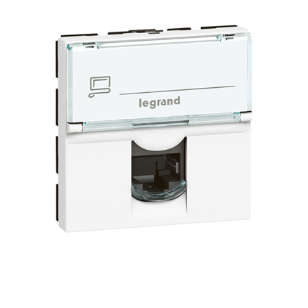 Prise RJ45 Legrand Mosaïc