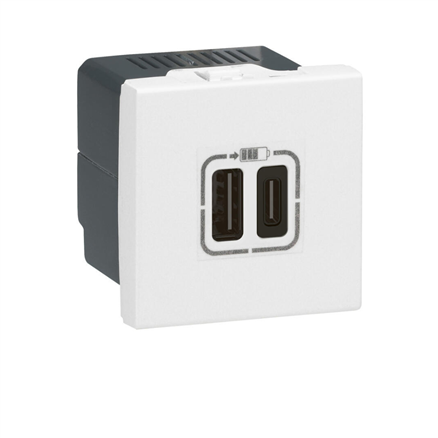 Chargeur USB Legrand Mosaïc