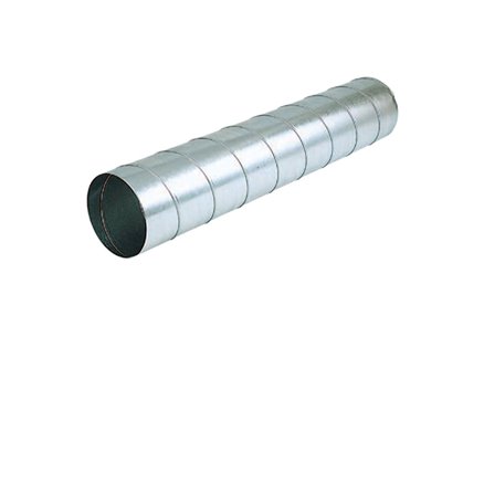 Conduit de ventilation agraphé rigide Aluminium Atlantic