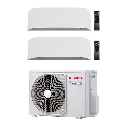 Climatiseur Bi split Haori - RAS-3M18G3AVG-E - Toshiba