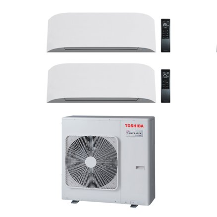 Climatiseur Bi split Haori - RAS-3M26G3AVG-E - Toshiba