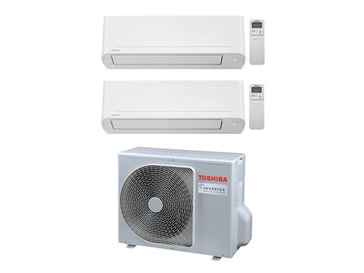 Climatiseur bi split Naka RAS-2M14G3AVG-E, Tailles 5 + 5 R32