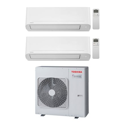 Climatiseur Bi split Naka - RAS-3M26G3AVG-E - Toshiba