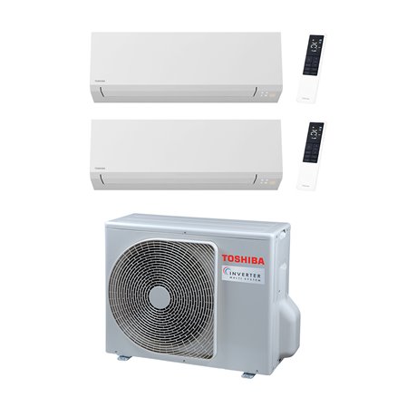 Climatiseur Bi split Shorai Edge R32 - RAS-2M10G3AVG-E - Toshiba