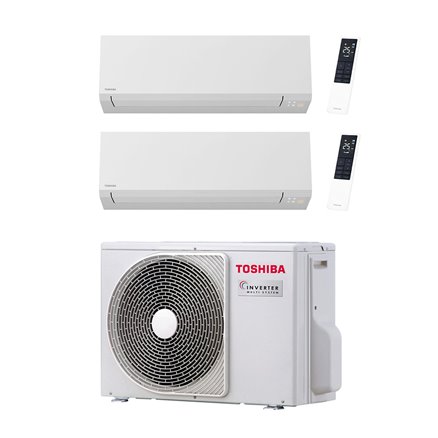 Climatiseur Bi split Shorai Edge R32 - RAS-2M18G3AVG-E - Toshiba
