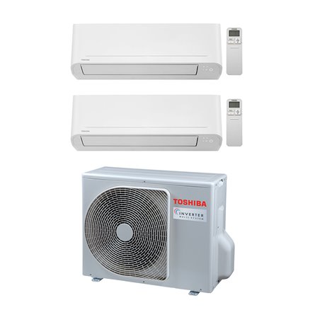 Climatiseur Bi split Yukai R32 - RAS-2M10G3AVG-E - Toshiba