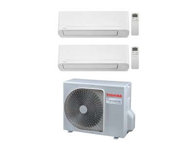 Climatiseur bi split Yukai RAS-2M14G3AVG-E, Tailles 7 + 5 R32
