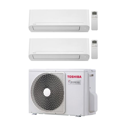 Climatiseur Bi split Yukai R32 - RAS-2M18G3AVG-E - Toshiba