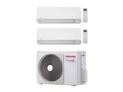 Climatiseur bi split Yukai RAS-3M18G3AVG-E, Tailles 7 + 5 R32