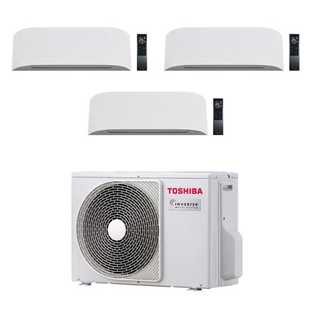 Climatiseur trisplit Haori - RAS-3M18G3AVG-E - Toshiba