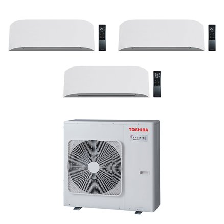 Climatiseur trisplit Haori - RAS-3M26G3AVG-E - Toshiba