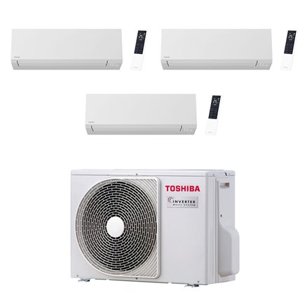 Climatiseur trisplit Shorai Edge - RAS-3M18G3AVG-E - Toshiba