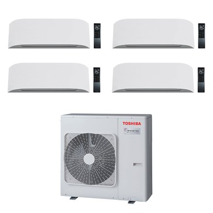 Climatiseur Quadri split Haori - RAS-5M34G3AVG-E - Toshiba