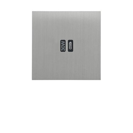 Prise USB univers Epure Art d'Arnould