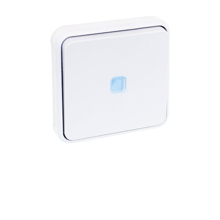 Bouton poussoir Eur'Ohm Oxxo