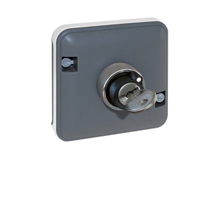 Interrupteur à clé Eur'Ohm Oxxo