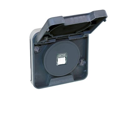 Prise RJ45 Eur'Ohm Oxxo