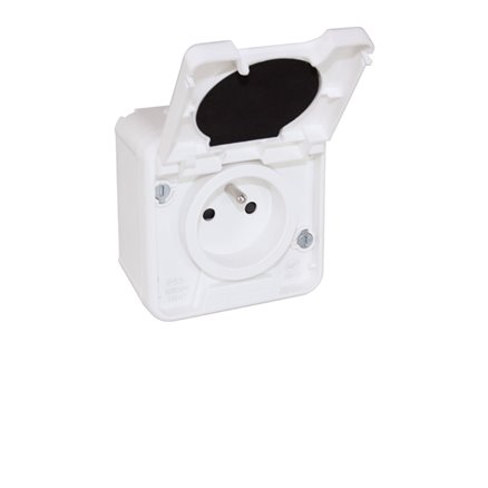 Prise de courant Eur'Ohm Oxxo