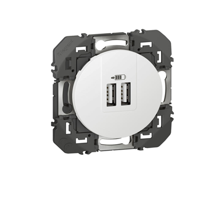 Chargeur USB Legrand Dooxie