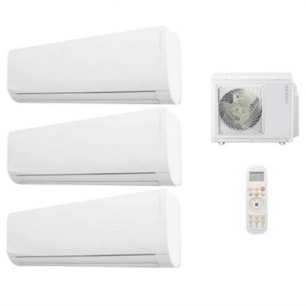 Climatiseur trisplit Dojo DB R32 - 3U 024 NB.UE - Atlantic