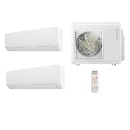 Climatiseur Bi split Dojo DB - 3U 024 NB.UE - Atlantic