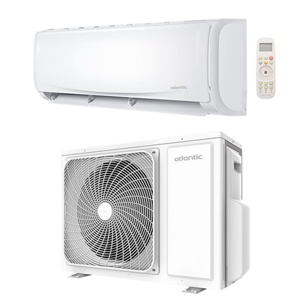 Climatiseur Mono split Mural Atlantic Dojo Eco AS/DB R32 - 2,5 à 5,2 kWatts - Atlantic