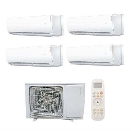 Climatiseur Quadri split Zenkeo Confort NBB - 4U 030 NB.UE - Atlantic