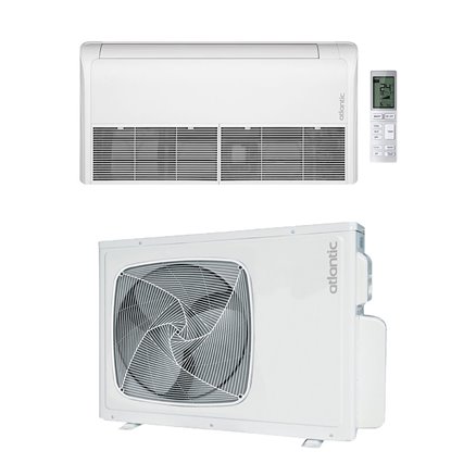 Climatiseur Console Éco Dojo R32 - 5,9 à 12,6 kWatts -  Atlantic