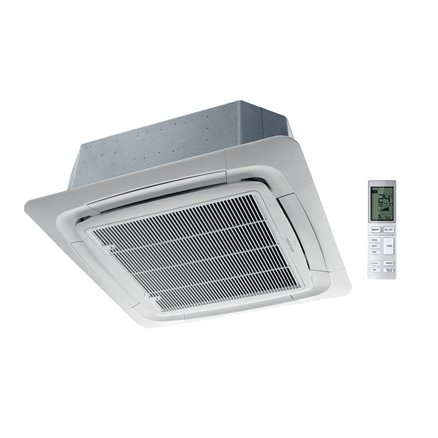 Cassette 4 voies 800 x 800 Dojo éco - Atlantic