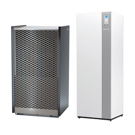 Ixtra M Duo - Pompe à chaleur air eau Atlantic