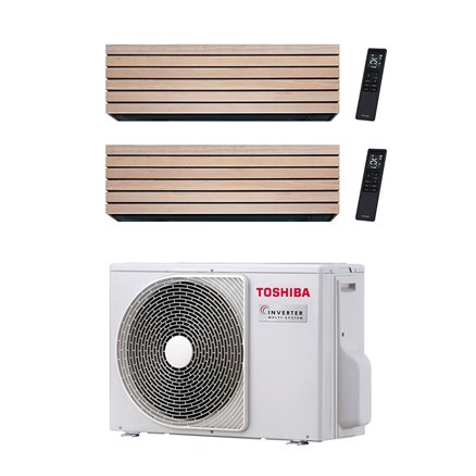 Climatiseur Bi split Daiseikai 10 - RAS-2M18G3AVG-E - Toshiba