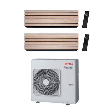 Climatiseur Bi split Daiseikai 10 - RAS-3M26G3AVG-E - Toshiba