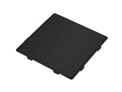 Cache bonde rond noir mat pour éviers Kubus KNG 091106
