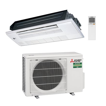 Climatiseur Cassette 1 voie MLZ-KP VF R32 - 3,2 à 6 kWatts -  Mitsubishi Electric