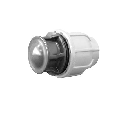 Bouchon polypropylène pour tube PE