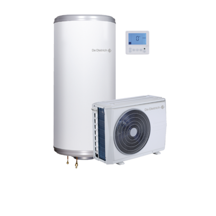 Kaliko Split SWH et SFS - Chauffe-eau thermodynamique De Dietrich