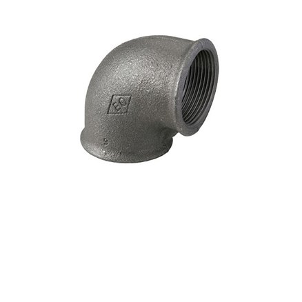 Coude fonte petit rayon 90°