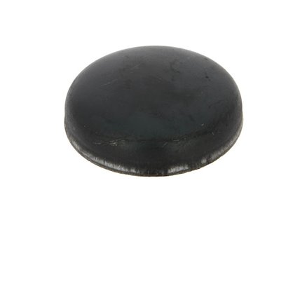 Fond acier bombé noir