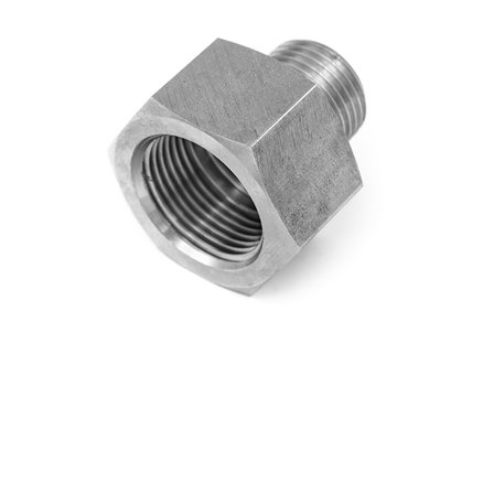 Réduction femelle / mâle inox 316 L