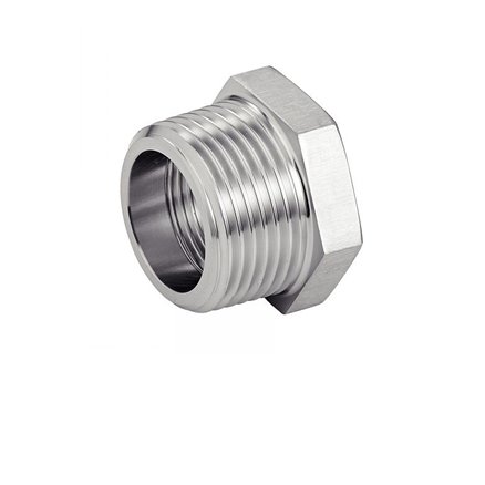 Réduction mâle / femelle inox 316 L
