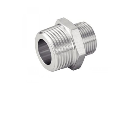 Réduction mâle / mâle inox 316 L