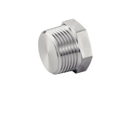 Bouchon Mâle inox 316 L