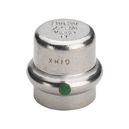 Capuchons inox Sanpress avec SC-Contur